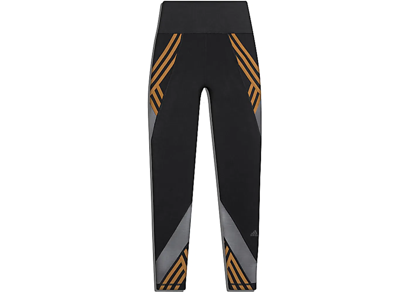 Женские леггинсы с контрастными полосами Adidas IVY Park, Black