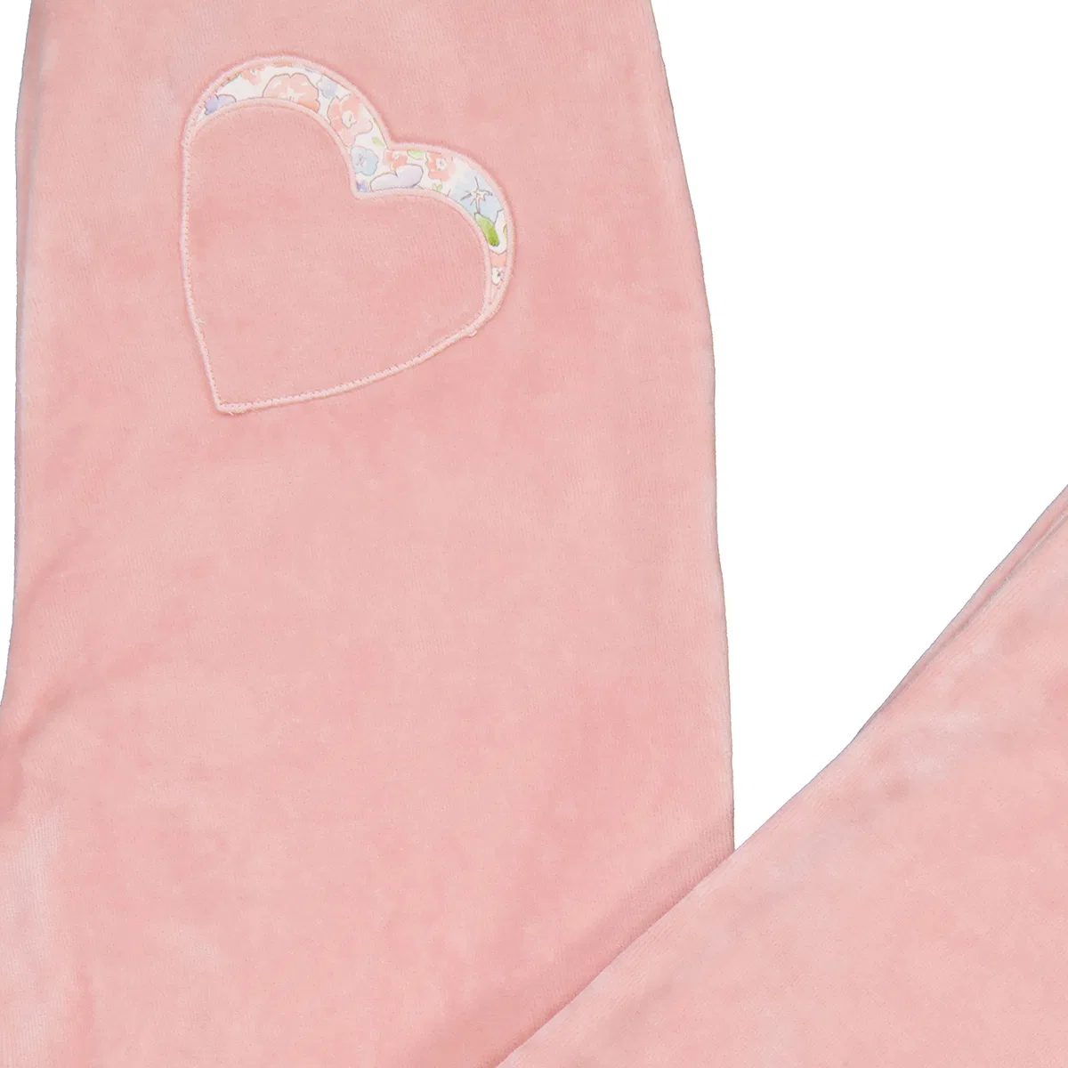 Детские спортивные штаны с принтом Floral Dusty Pink Marie Chantal, Floral Dusty Pink — фото 2