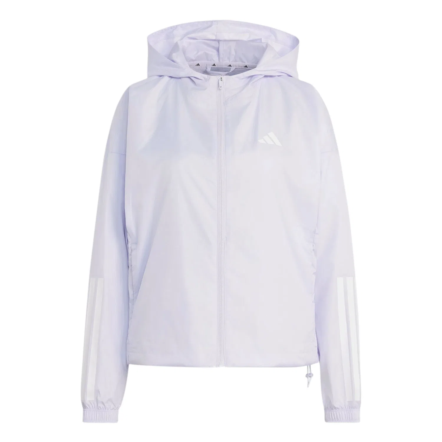 Женская куртка с капюшоном Adidas, Light Purple