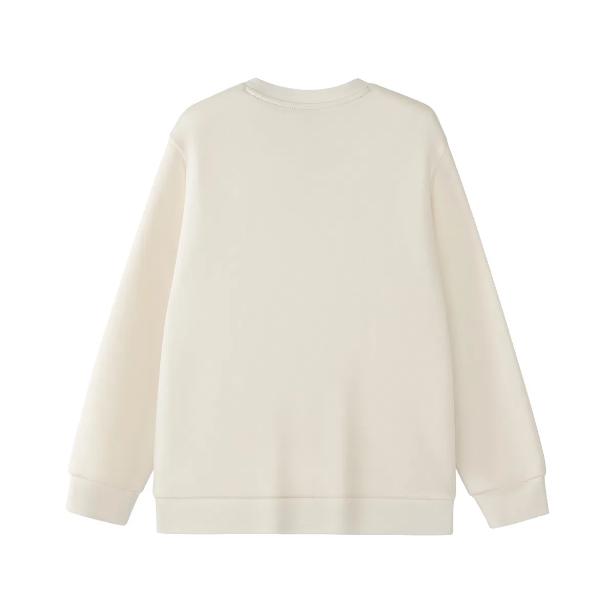 Детский свитшот с круглым вырезом утепленный Maltose White FILA KIDS — фото 3