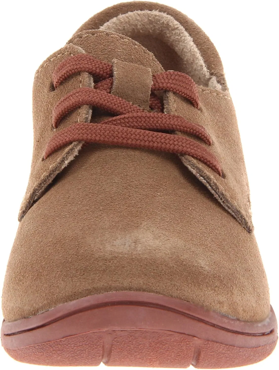 Детские оксфорды для мальчиков Jumping Jacks Oxford, Brown Suede — фото 2