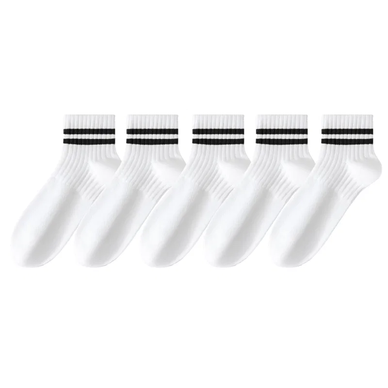 Носки детские с принтом, модель White Base with Black 5, MADALLO, White Base With Black 5