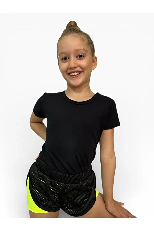 Детская футболка для девочек хлопковая She Can Wear, Mix With A Name — фото 2