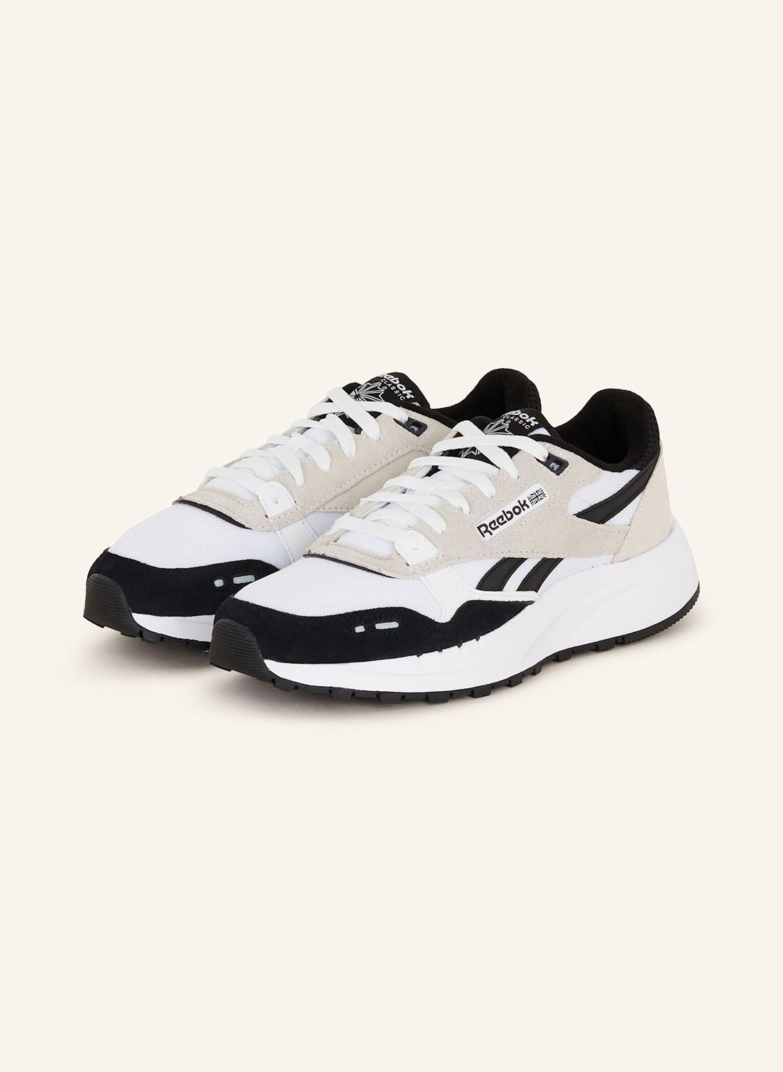 

Кроссовки классические кожаные 2400 Reebok, белый