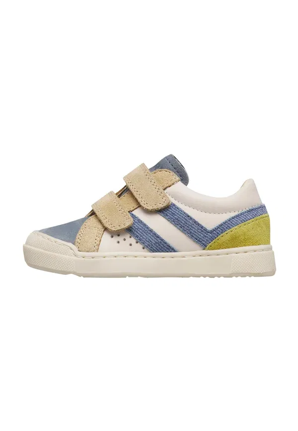 Ботинки замшевые Baby shoes Naturino himmlisch-creme weiß
