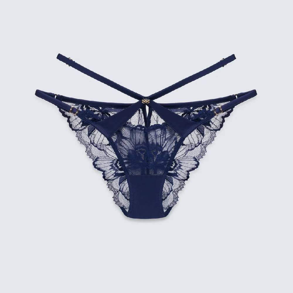 

Трусы Syrn The Hint Low Rise, темно-синий