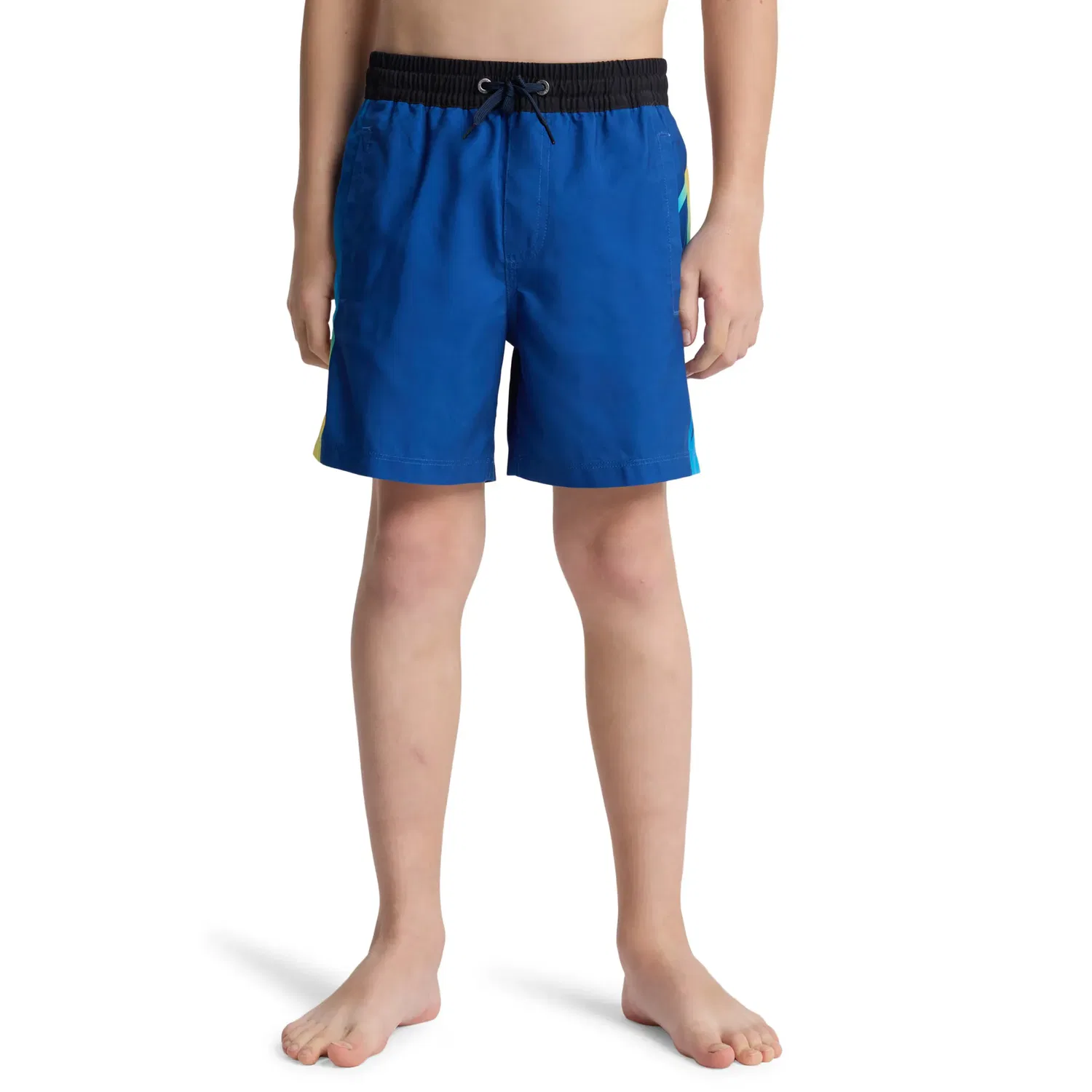 Детские плавки для мальчиков из переработанного полиэстера Quiksilver, Azul Oscuro