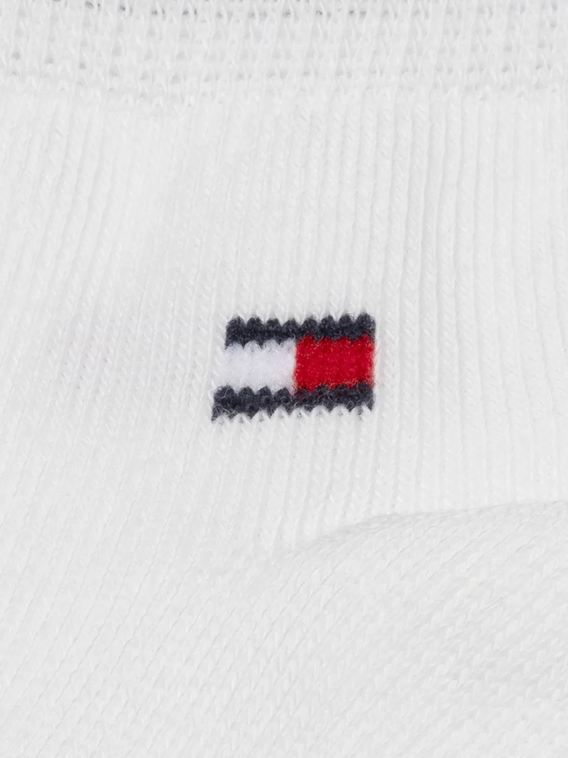 Носки укороченные 6 пар, белые Tommy Hilfiger — фото 3