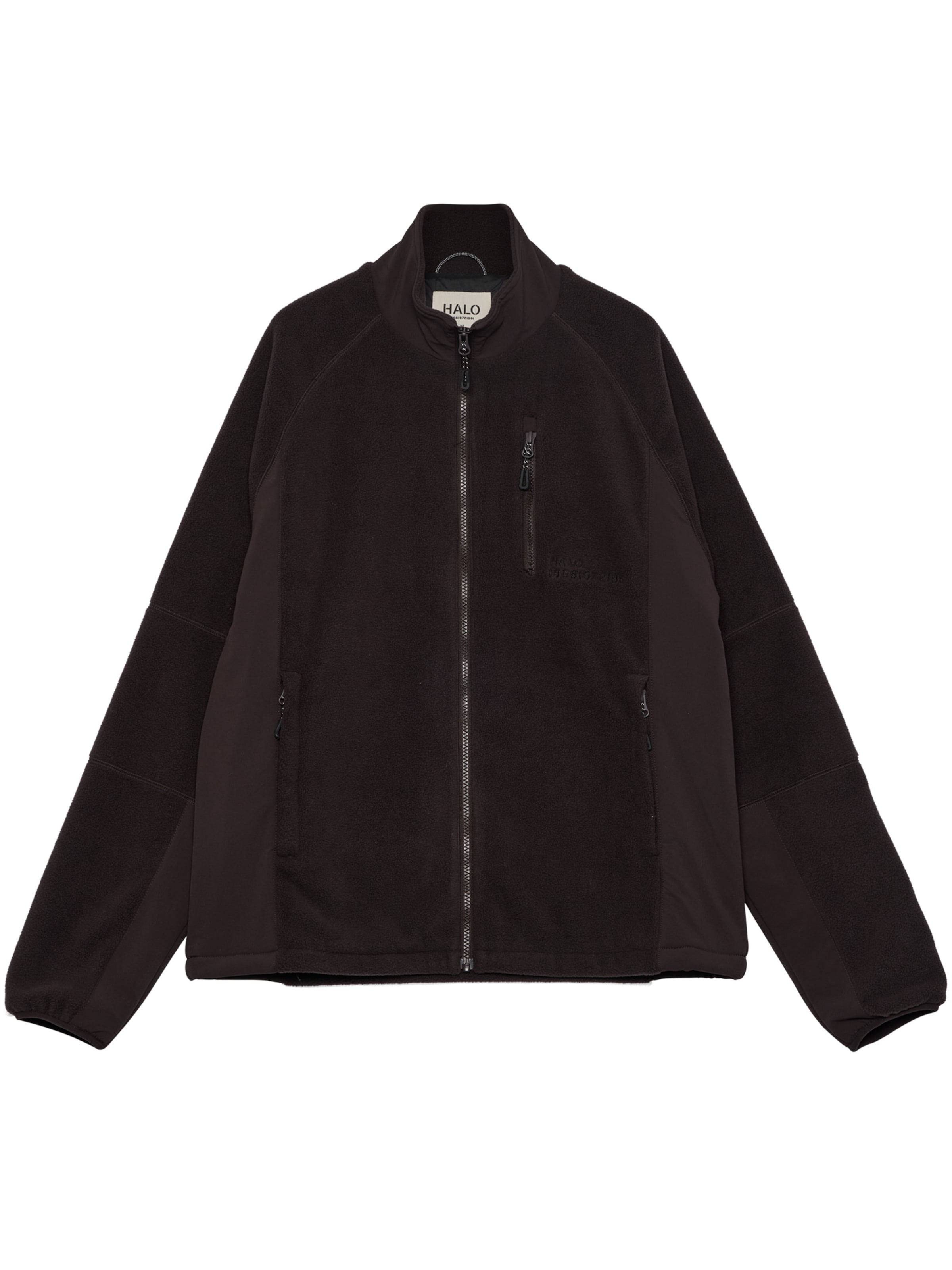 

HALO Флисовая куртка в цвете шоколад