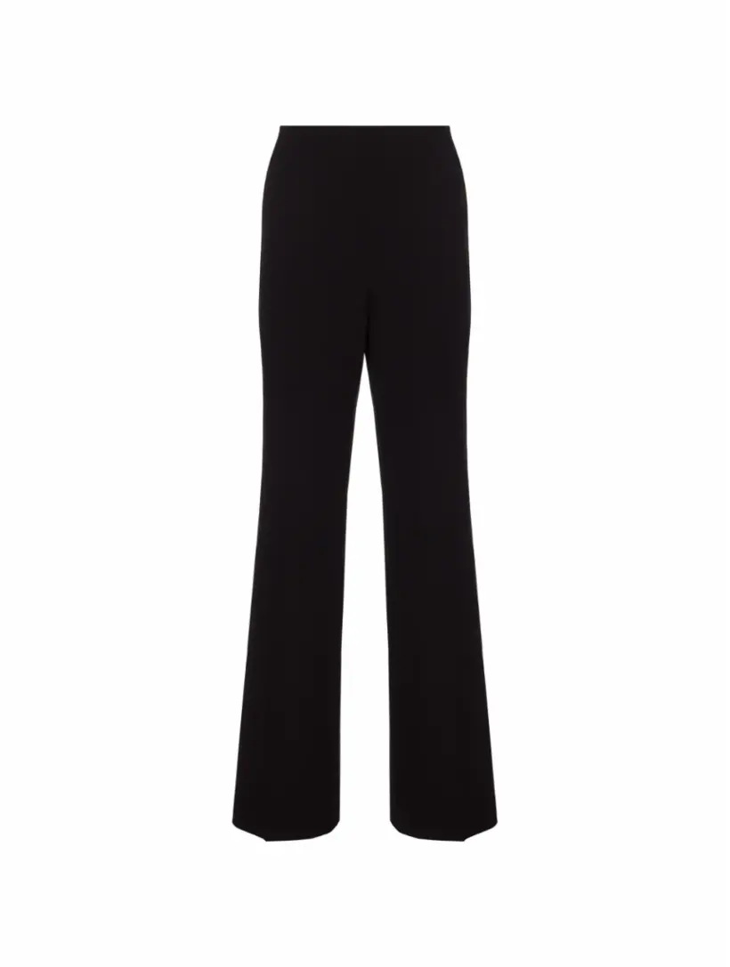 

Широкие брюки со стрелками Roland Mouret, черный