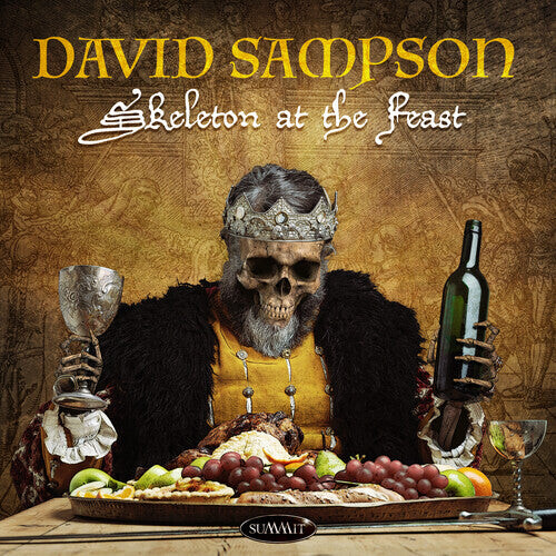 

CD диск Sampson, David: Skeleton At The Feast