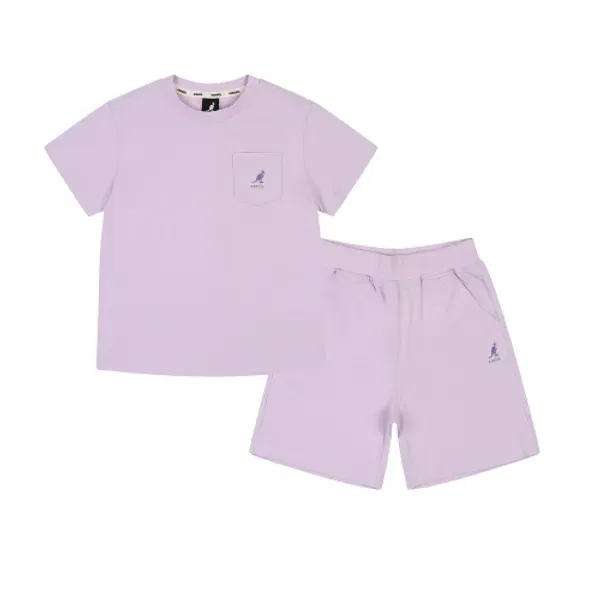 Спортивный костюм с логотипом sb 0002, Kangol Kids, лавандовый