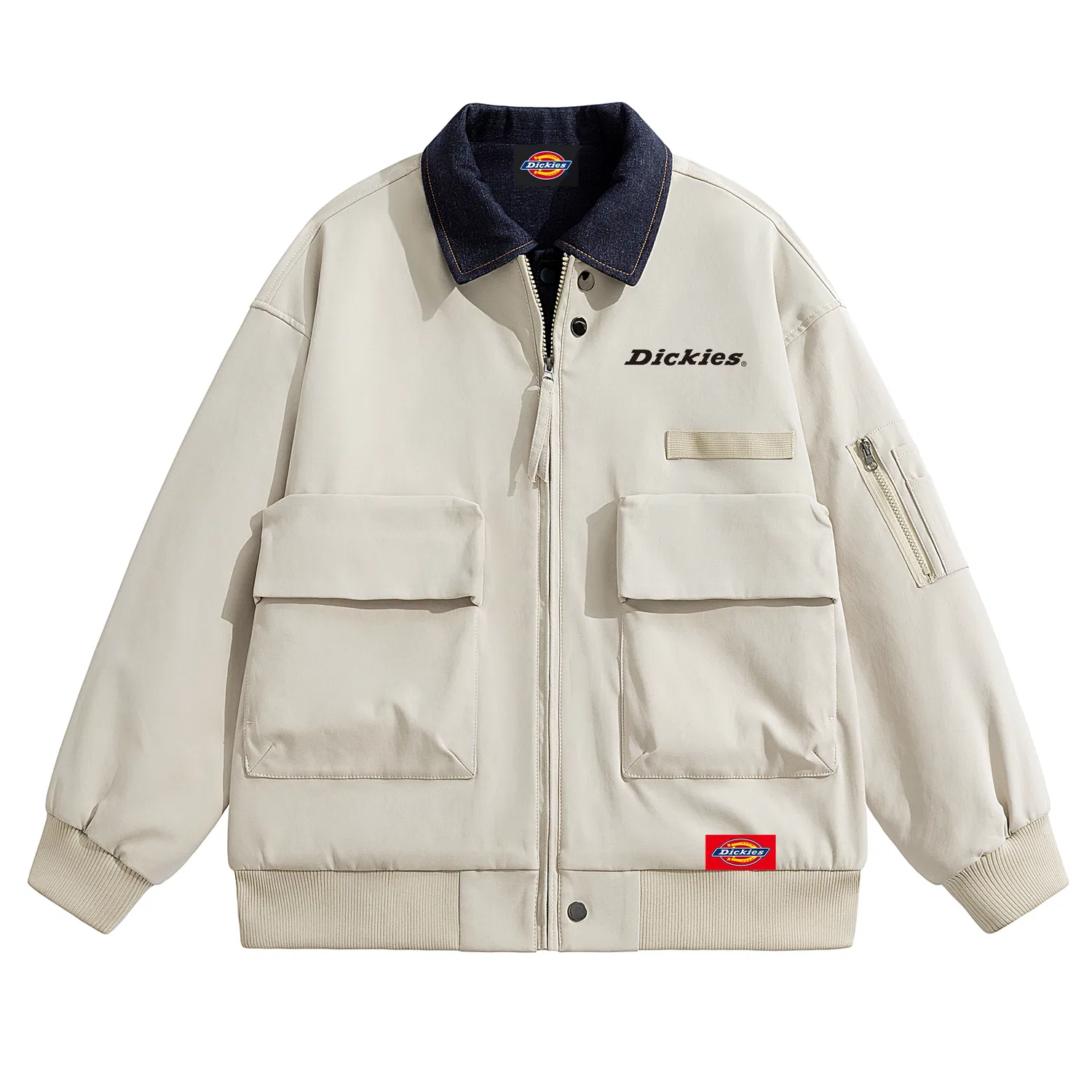 Детская куртка с лацканами прямого кроя Dickies, Apricot