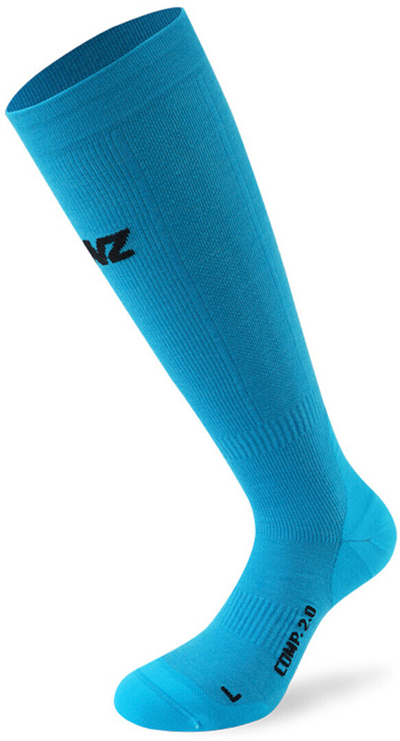 

Носки Lenz Compression 2.0 Merino, синие