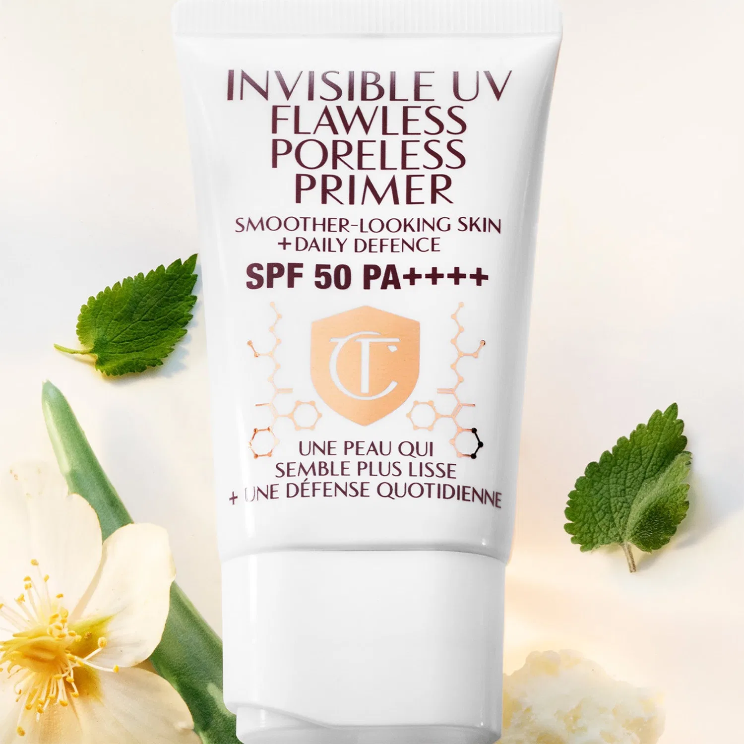 Праймер для лица с SPF 50 Charlotte Tilbury Invisible UV Flawless Poreless, 30 мл — фото 3
