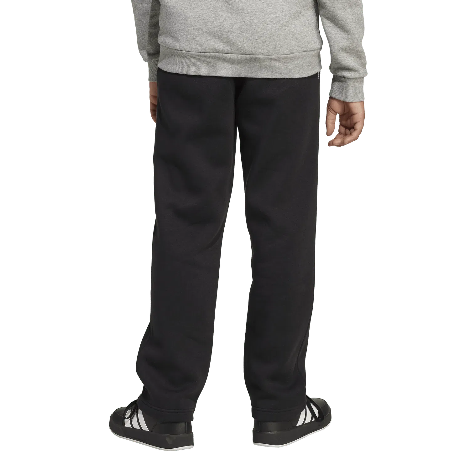 Детские спортивные штаны regular fit Adidas, белый — фото 3
