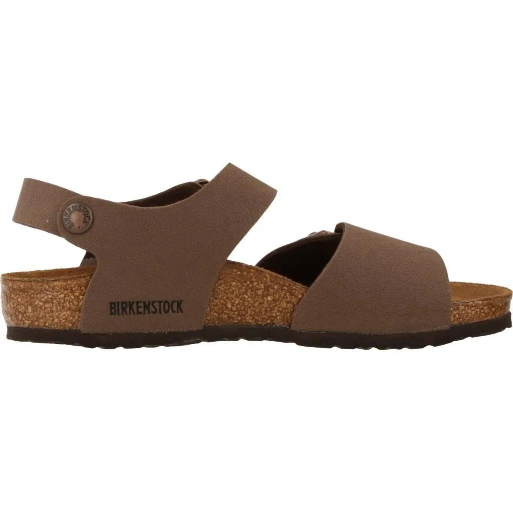 Детские сандалии с двумя ремешками New York Birkenstock, Braun — фото 4