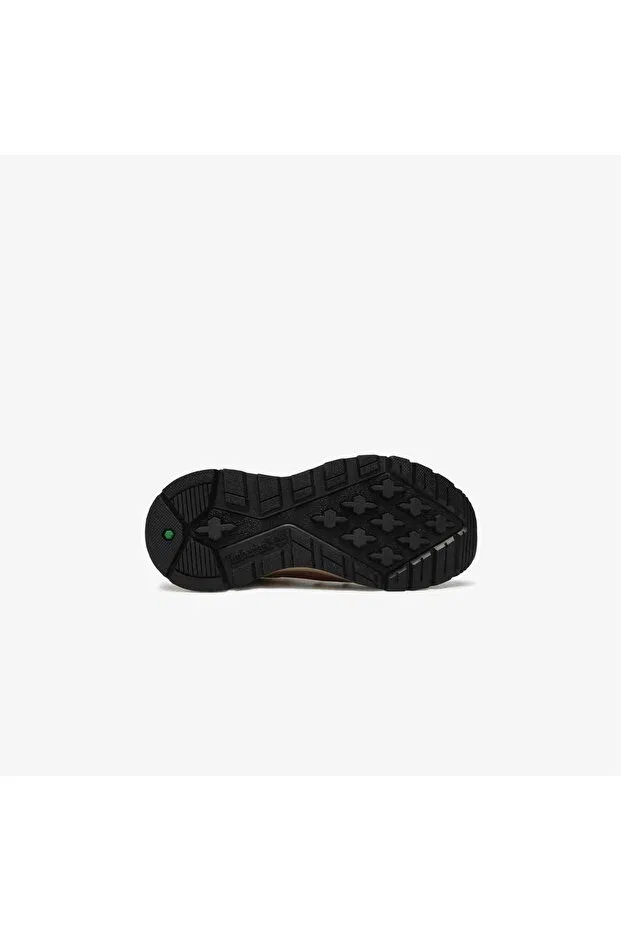 Детские ботинки для девочек на плоском ходу с коротким каблуком Sprint trekker mid miel kids mustard boots Timberland, Yellow — фото 4
