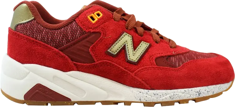 

Кроссовки New Balance Wmns Elite 580 'Lost Worlds', красный
