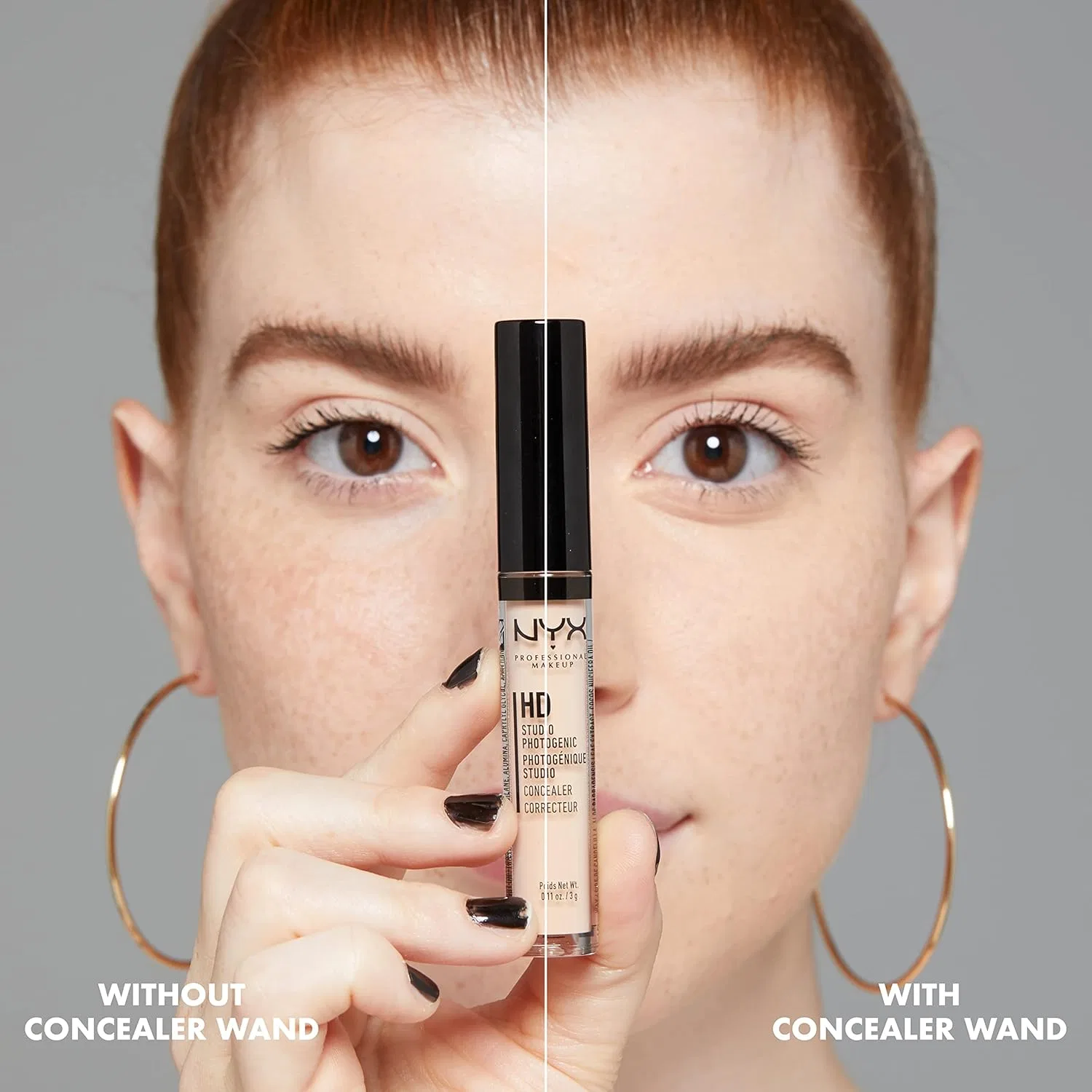 Консилер Nyx Professional Makeup 3 шт. 0.1 oz Цвет: 01 Porcelain — фото 3