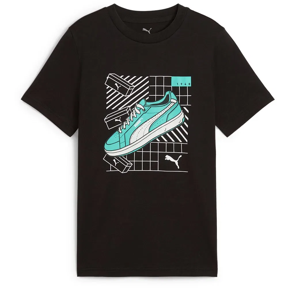 Футболка с коротким рукавом Graphics Puma, черный