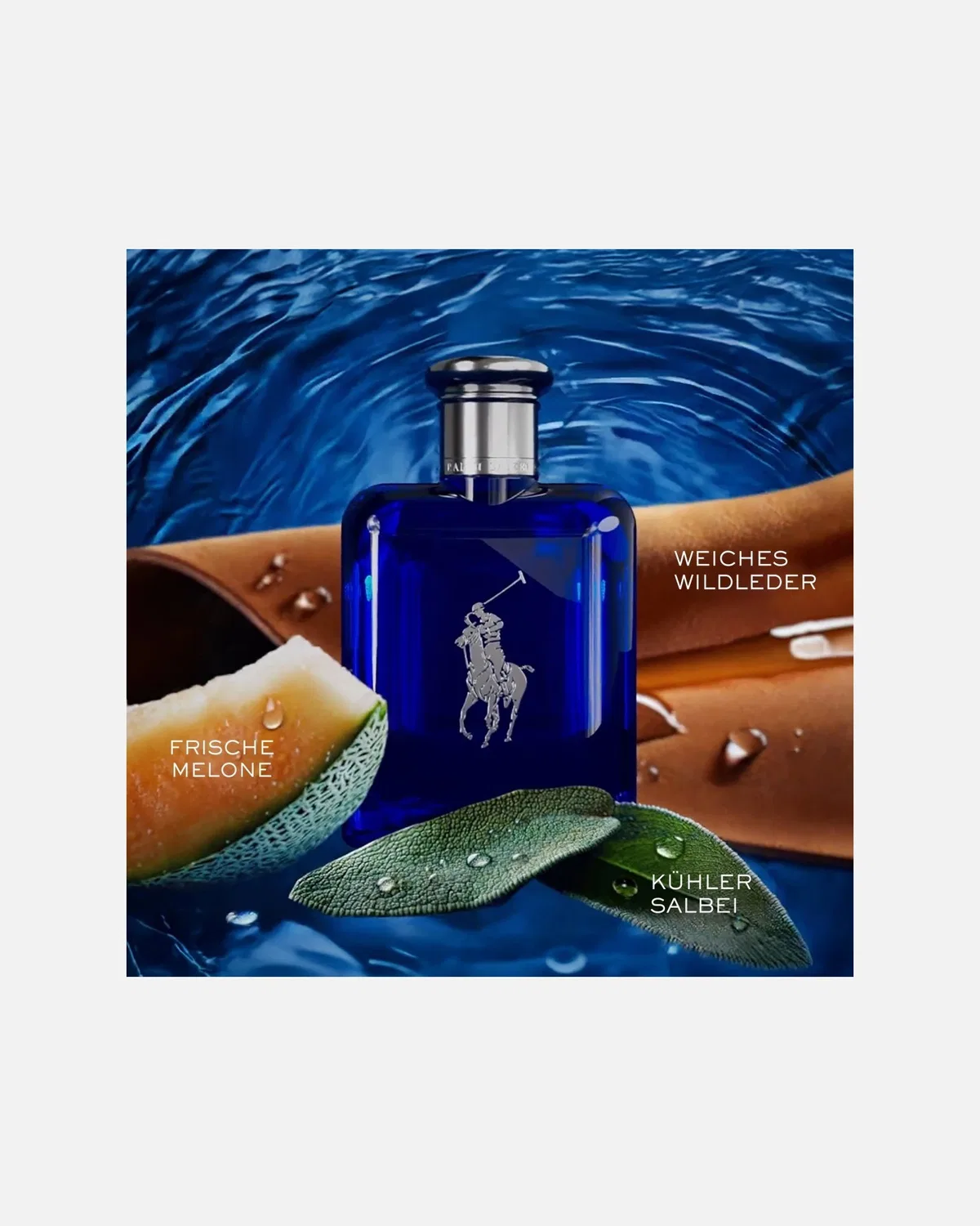 Туалетная вода поло синяя туалетная вода Ralph Lauren, 125 Ml — фото 3