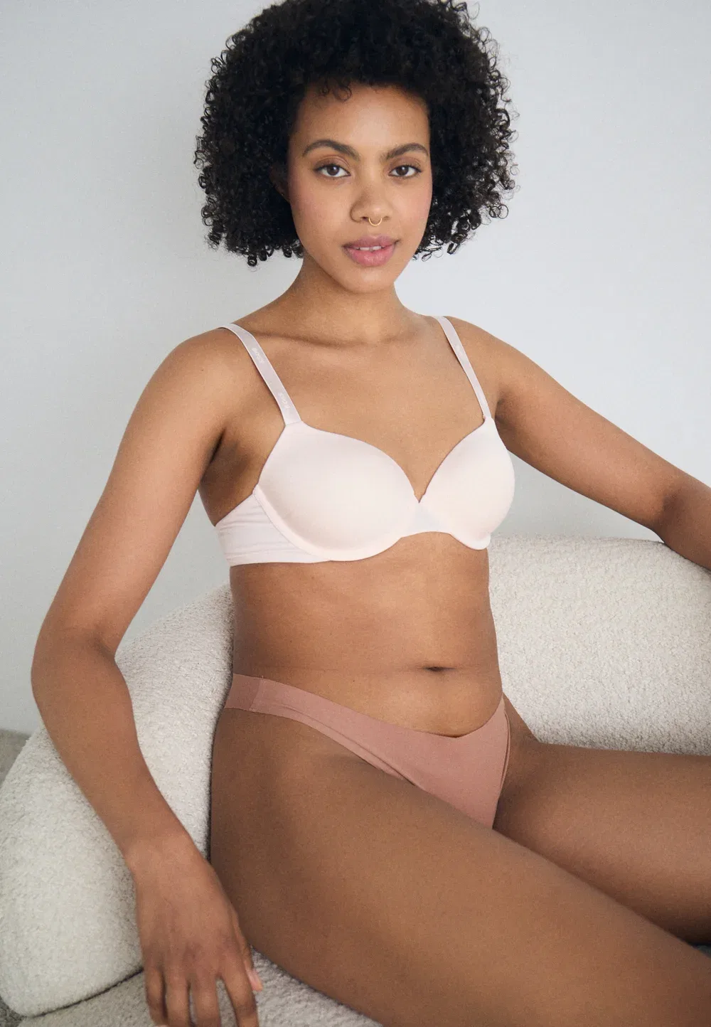 Бюстгальтер на косточках - бюстгальтер с косточками Boss, Light/Pastel Pink — фото 2