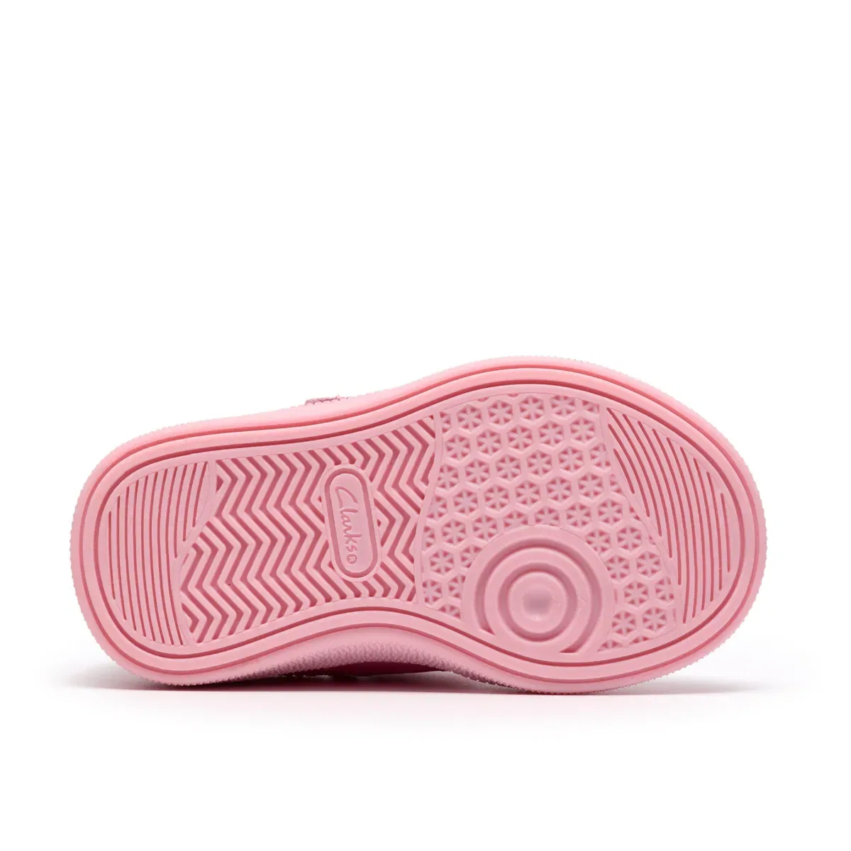 Детские кроссовки Cypressstep Clarks, Pink Sparkle — фото 3