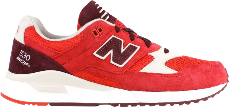 

Кроссовки New Balance 530 Elite Edition 'Paper Lights', красный