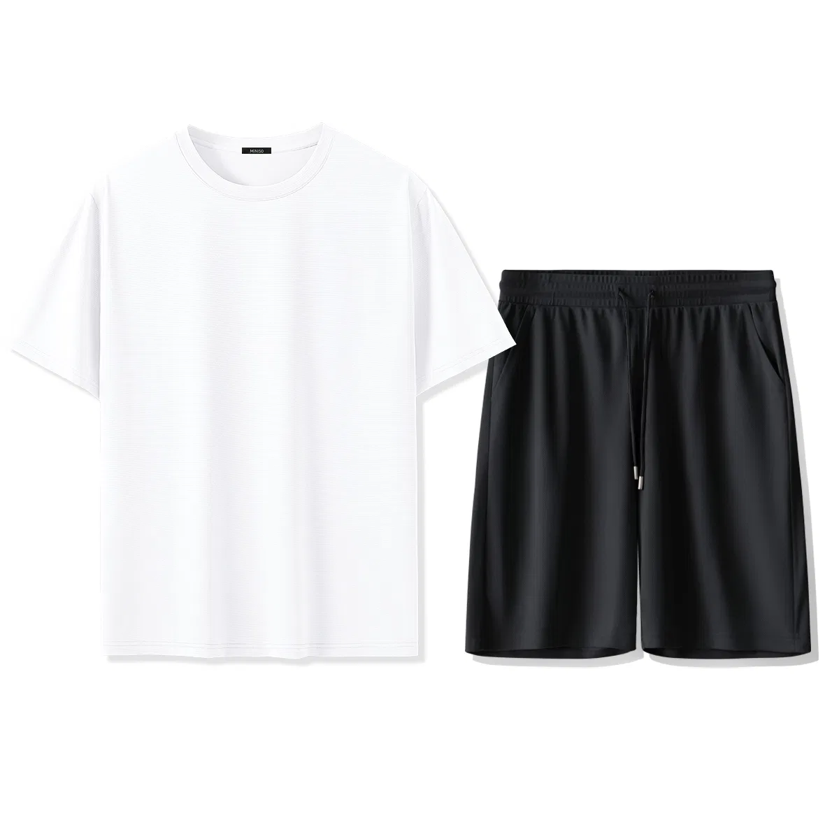 Детский спортивный комплект MINISO, White, Black