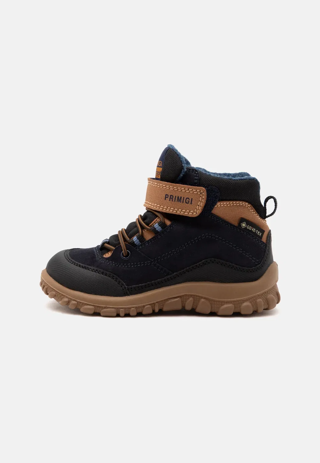 Зимние ботинки Goretex Adventure унисекс Primigi, Blue/Black