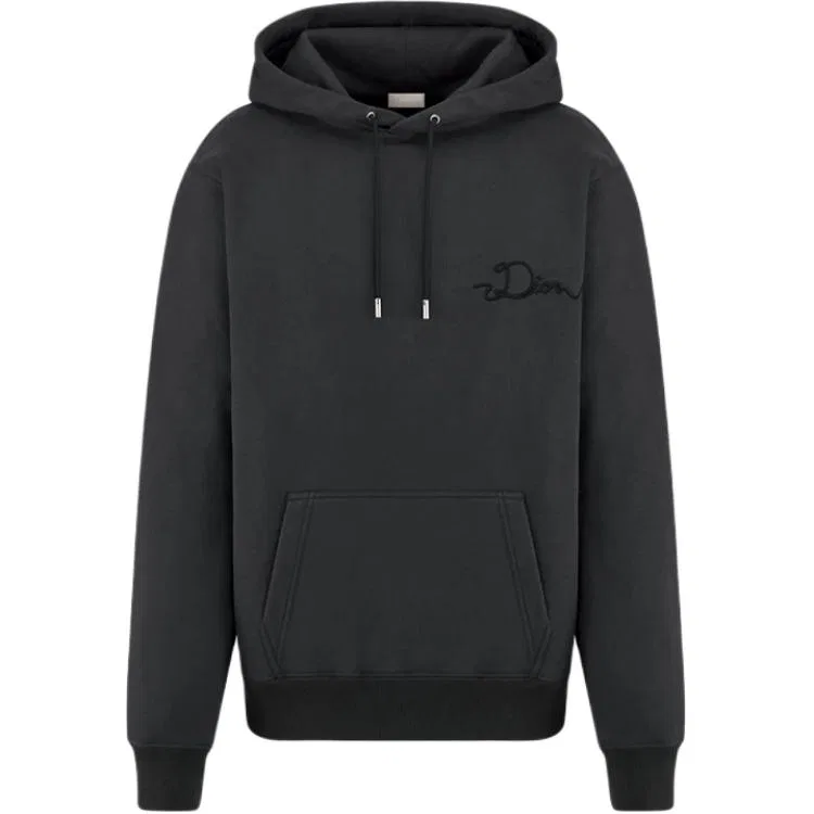 Мужской худи с капюшоном DIOR, Dark Gray