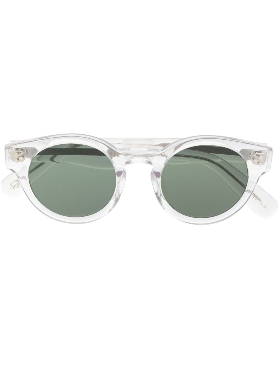 

Солнцезащитные очки в круглой оправе Moscot, серый