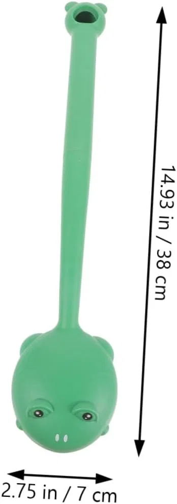 Щетка для тела с длинной ручкой, Generisch, 38x7x4.7 см — фото 2