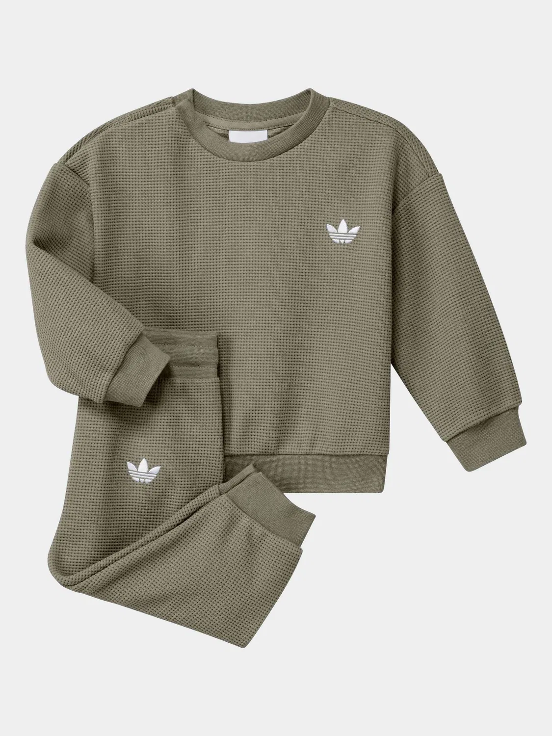 Спортивный костюм adidas Originals Joggers Set, зеленый