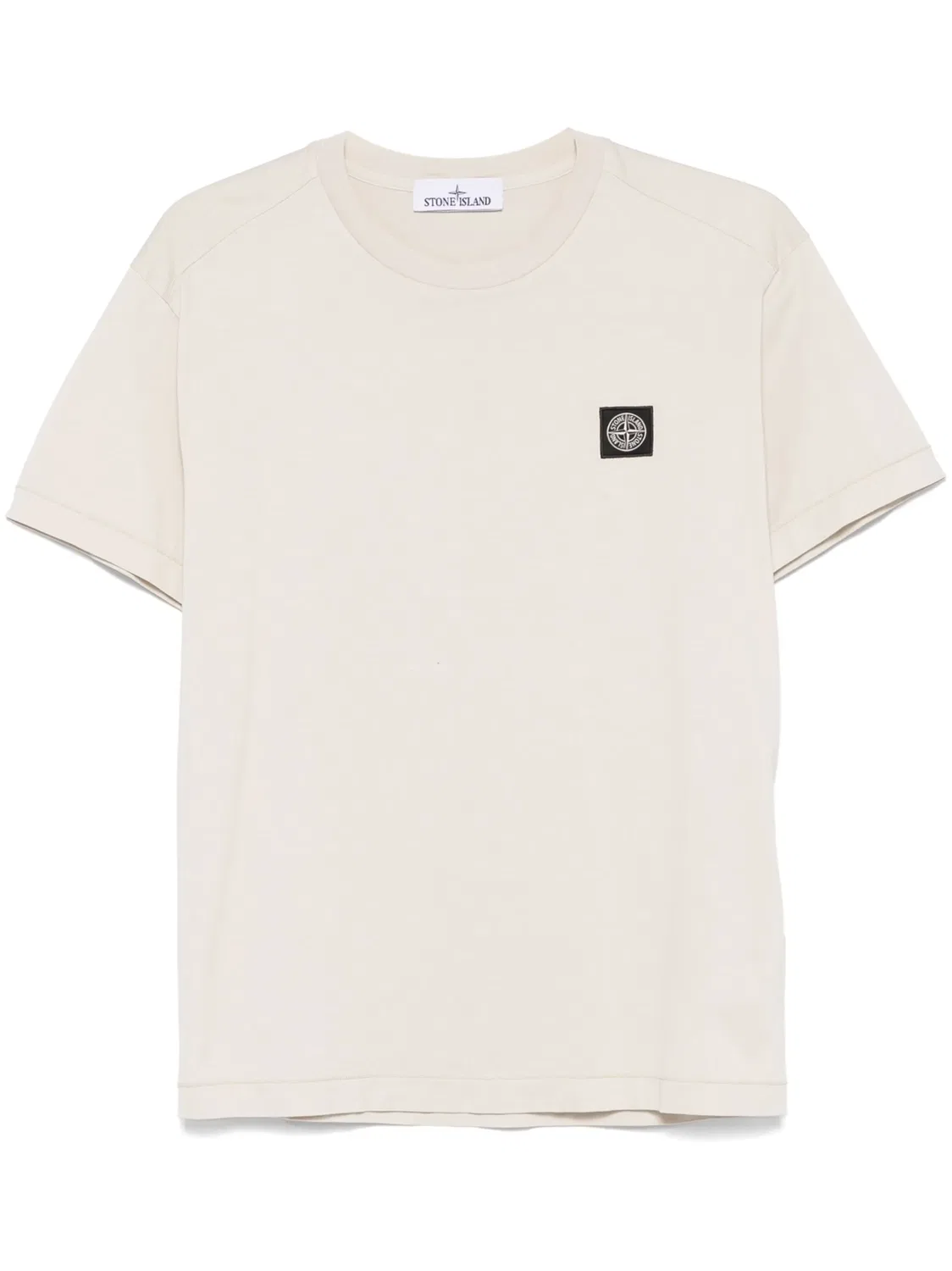 Футболка из легкого джерси Stone Island, нейтральные