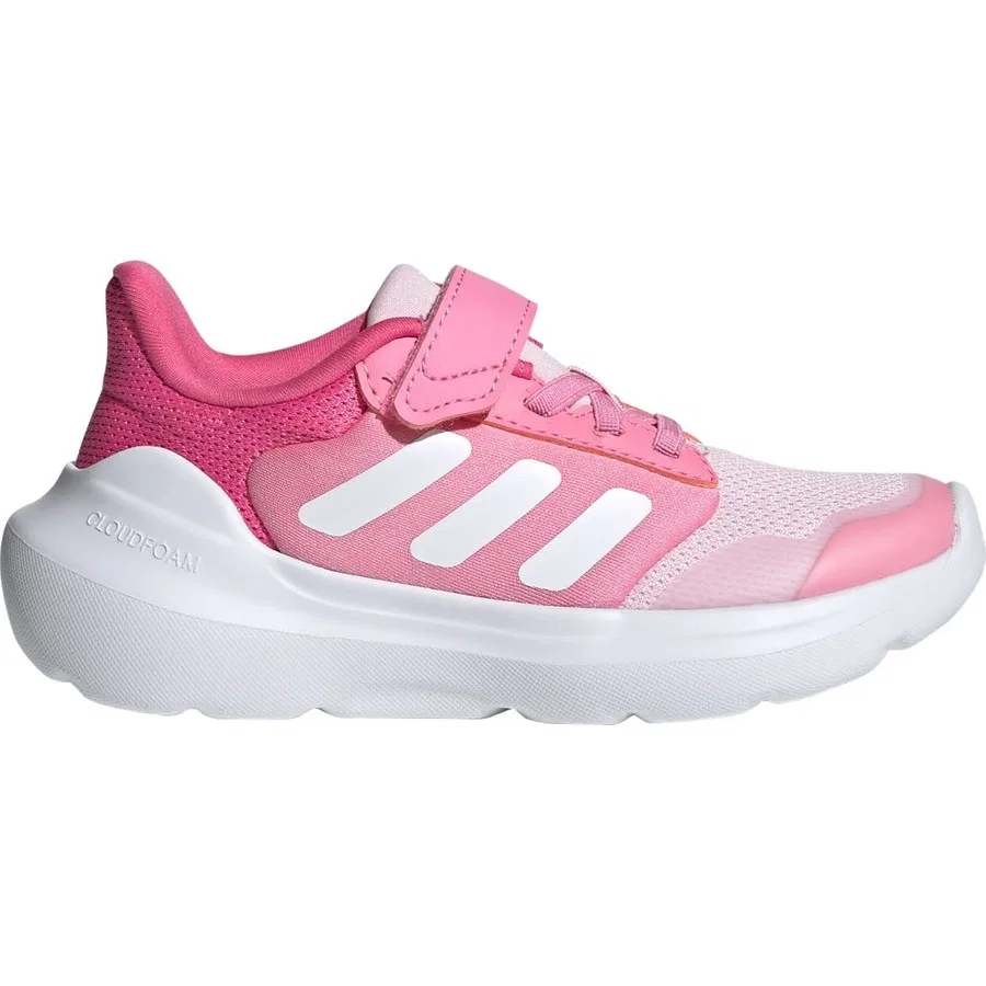 Детские кроссовки с дышащим верхом Sportswear IE5990 Tensaur Run 2.0 adidas, Розово-белый — фото 2