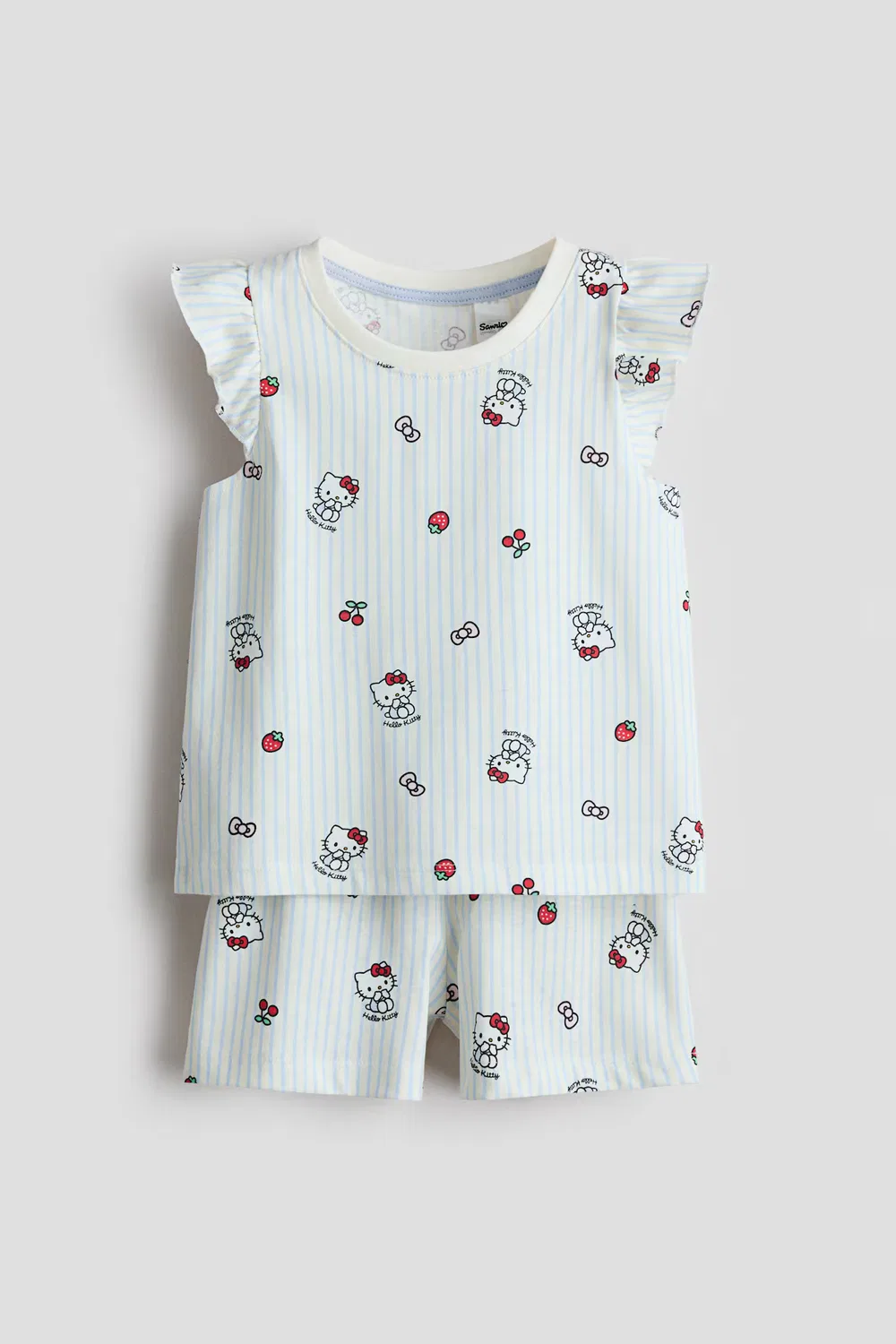 Пижама с принтом H&M, Hellblau/Hello Kitty