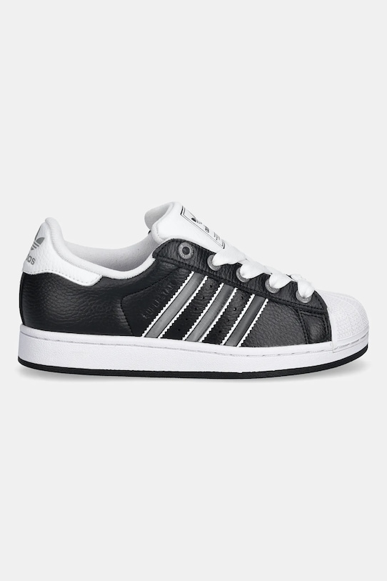 Детские кроссовки SUPERSTAR II Adidas Originals, черный — фото 2