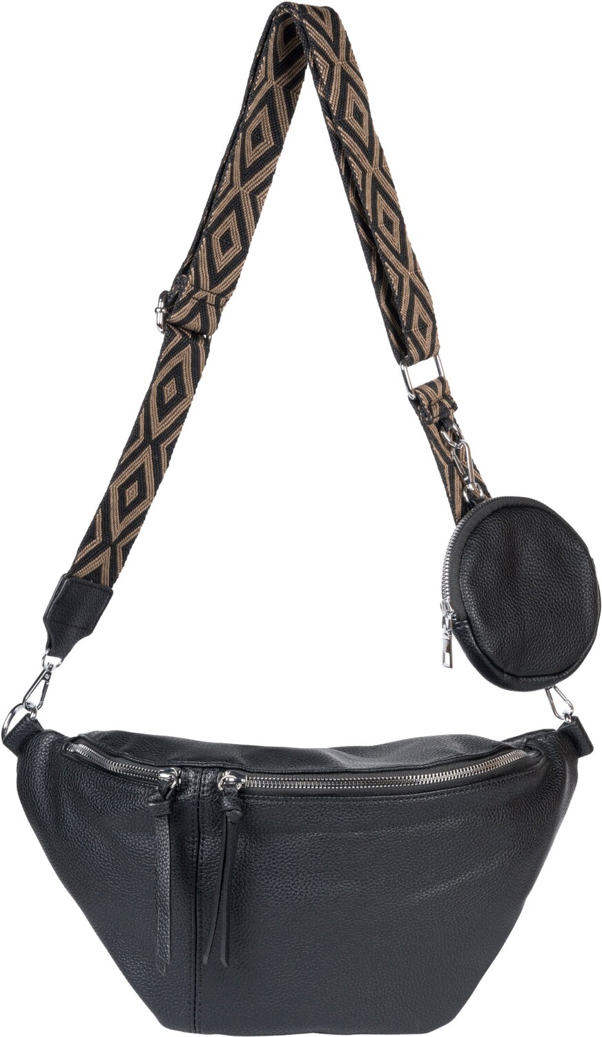 

Сумка через плечо styleBREAKER Umhängetaschen Set 3 Teilig, черный