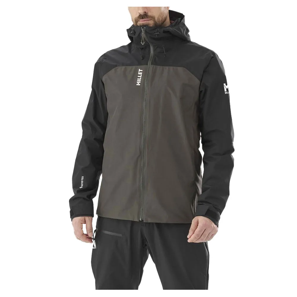 

Флис Millet Seneca Goretex 2L, серый