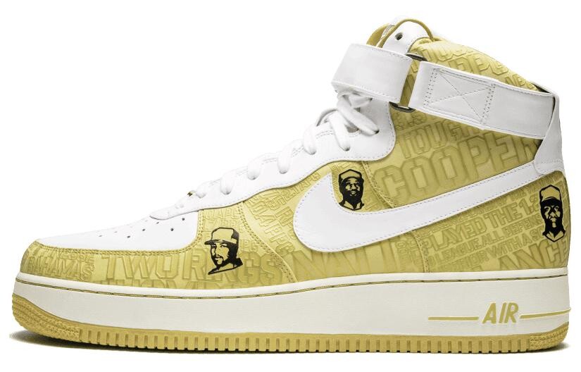 

Кроссовки Nike Air Force 1 Lux High '07 Players
