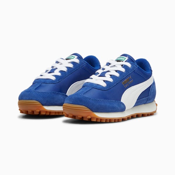 Кроссовки для маленьких детей Easy Rider Vintage Puma, синий — фото 2