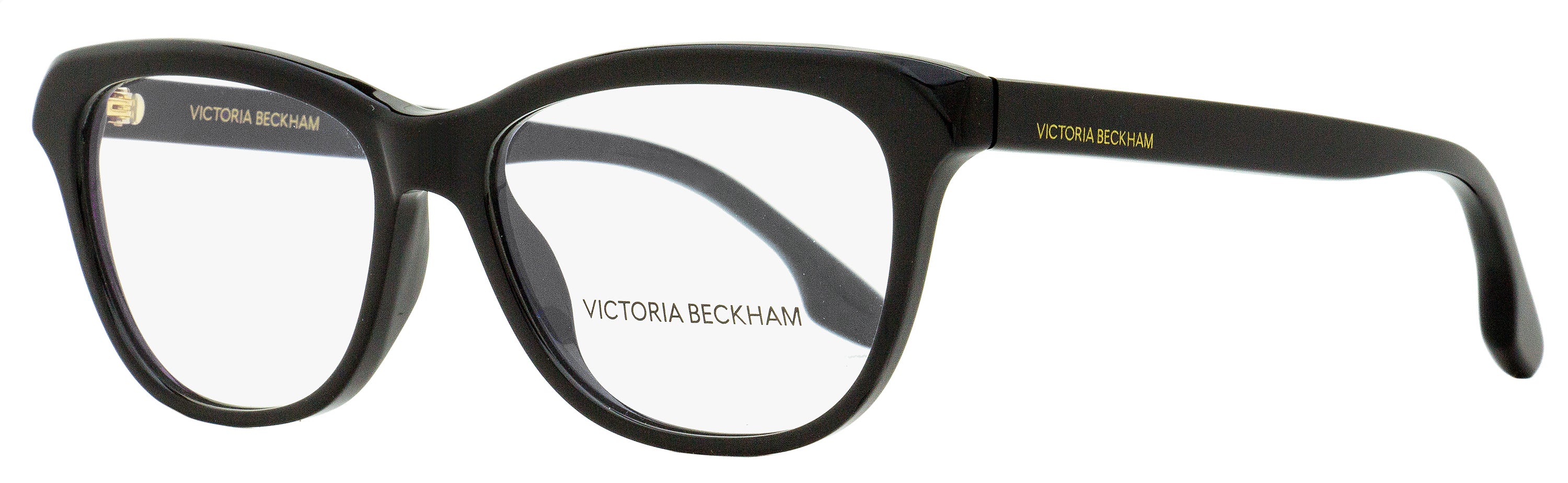

Женские прямоугольные очки Victoria Beckham VB2607 001 черные 55 мм