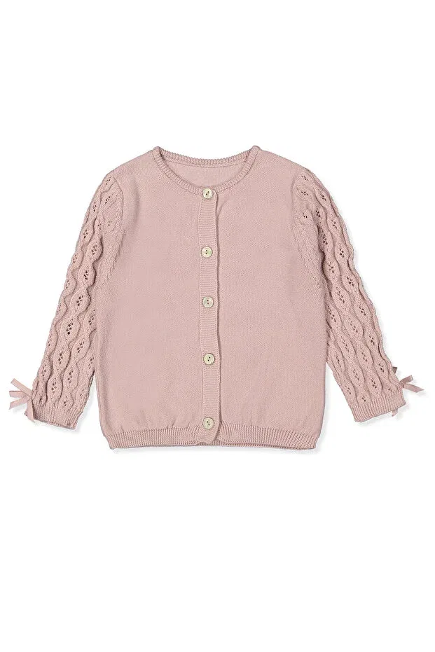 Детский трикотажное кардиган с принтом Bebetto, Rose Dry