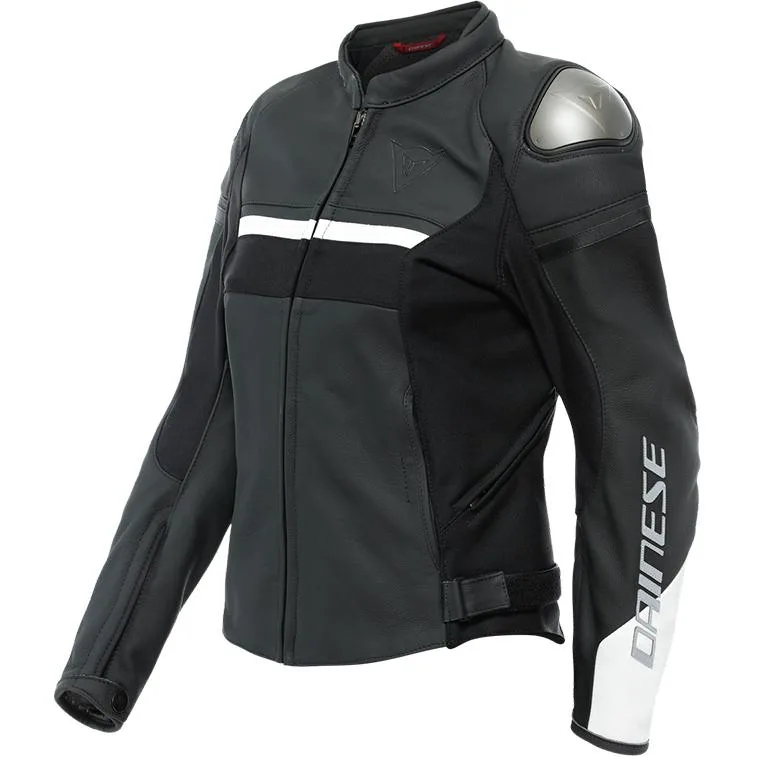 RAPIDA Велосипедная одежда для женщин DAINESE, черный-черный-белый