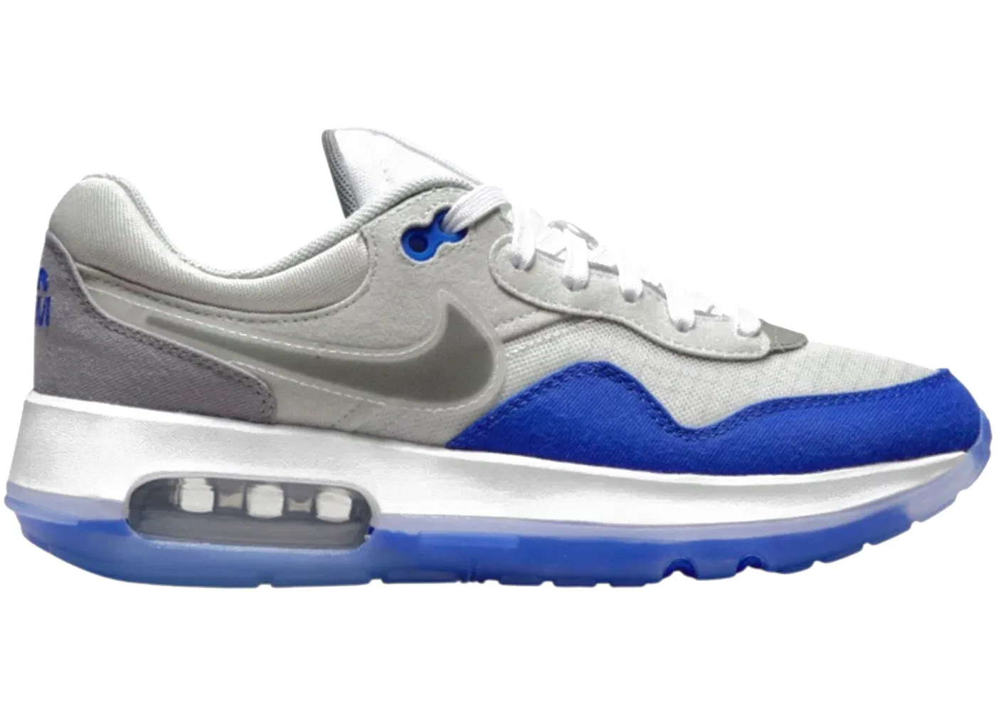 Детские кроссовки с амортизацией Nike Air Max Motif Nike, Hyper Royal/Black/Photon Dust/Grey Fog