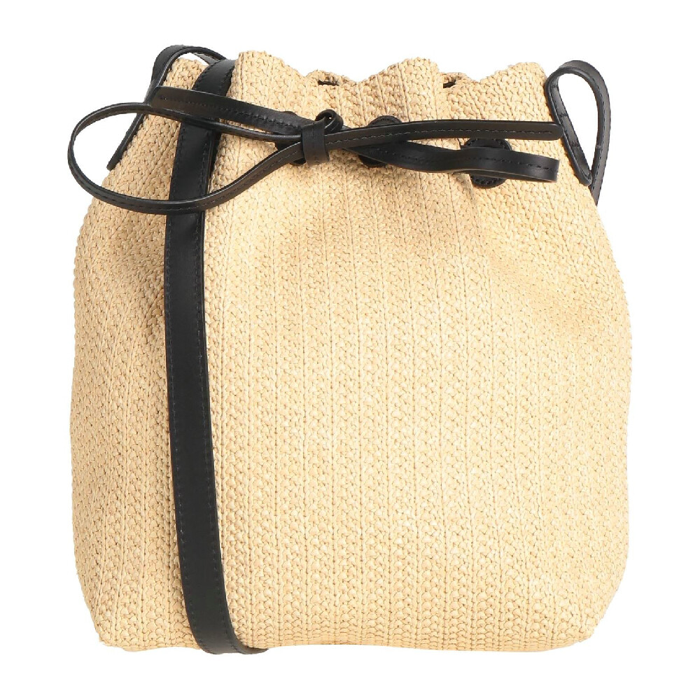 

Сумка Mansur Gavriel, бежевый/черный
