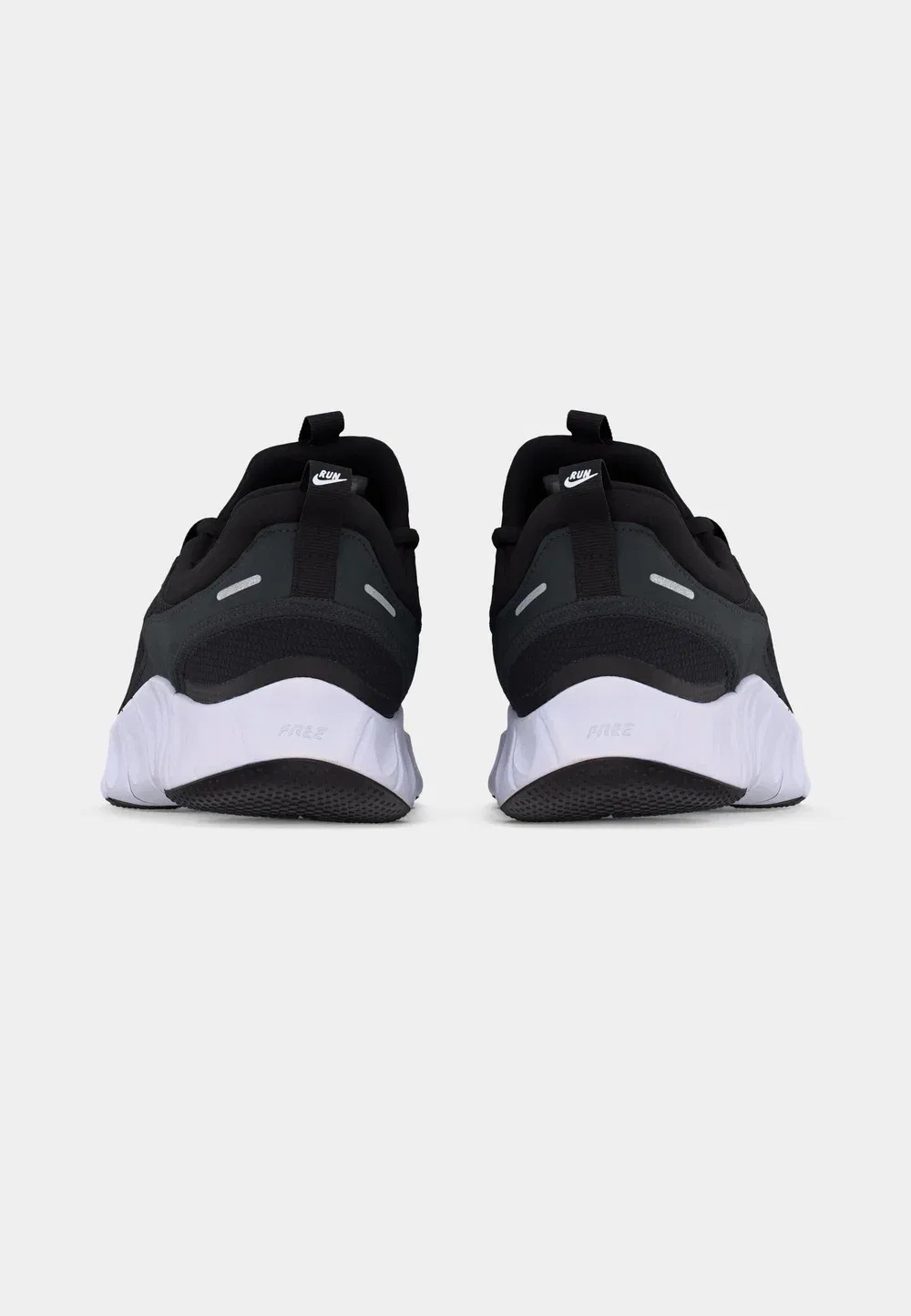 Унисекс кроссовки Free ride для бега по улицам Nike Performance, Black/White/Anthracite — фото 4