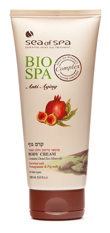 

Крем для тела с гранатом и инжиром Sea of Spa Bio Spa